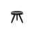 Berger Stool wood black / Charlotte Perriand, 1953-61 - Ø 33 x H 26.7 cm - CASSINA