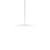 Suspension Koinè LED métal blanc / Ø 37 cm - Luceplan