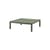 Table basse Maximo vert / 80 x 80 x H 25,5 cm - NARDI