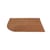 Tapis Relevo  marron / 170 x 240 cm - Tufté main - Muuto
