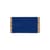 Teppich Block Mat textil blau / 50 x 80 cm - Jute & recycelte Plastikflaschen - Ferm Living