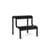 Tritt Up Step metall schwarz / Metall - L 34 x T 35 x H 36 cm - Ferm Living