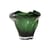 Vaso Folded vetro verde - HK LIVING