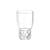 Verre Jellies Family plastique transparent / Medium - H 13 cm - Kartell