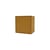 Montana Mini 1003 Wall storage wood brown / Straight Door - 35 x 35 x D 25 cm - MONTANA