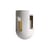 Wandleuchte Soul Story 3 stein weiß gold / LED - Gips & Blattgold - DCW éditions