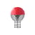 Wire Portable LED Wireless rechargeable lamp metal red / Ø 18 x H 25 cm - Verner Panton, 1972 - Verpan
