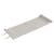 Accessoire  tissu gris / Coussin matelassé outdoor - Pour fauteuil lounge Crate - Hay