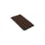  Accessory textile red / Soft Quilted integral Cushion - For Low armchair Palisade with low backrest - Hay