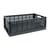 Colour Crate Basket plastic material grey X-Large / 42 x 68 cm - Hay