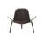 CH07 - Shell Chair Padded armchair leather brown / Hans J. Wegner, 1963 - CARL HANSEN & SON