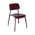 Chaise empilable Studie bois rouge - Fermob
