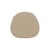 Cuscino per seduta Soft Seat tessuto beige / type B - L 41,5 x P 37 cm / Set di 3 - Vitra