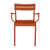 Fauteuil empilable Luxembourg Bridge métal orange - Fermob