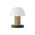 Lampe sans fil rechargeable Setago  JH27 plastique vert beige / by Jaime Hayon - &tradition