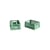 Lot de 2 paniers Colour Crate MINI plastique vert / 17 x 13 cm - Recyclé - Hay