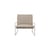 Poltrona imbottita Desert Dolce tessuto beige - Ferm Living