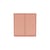 Rangement Cover Cabinet bois rose / L 69.6 x P 30 x H 72,6 cm - 2 portes - MONTANA