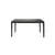 Bok Rectangular table wood black / Solid oak 160 x 80 cm - 6 people - Ethnicraft