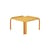 Table d'appoint T877 jaune / Pierre Paulin, réédition 1968 - 50 x 50 cm - Gubi