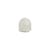 Parade LED Table lamp glass white / H 16 cm - Glass - Hay