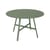 Tavolo rotondo So’O metallo verde / Ø 117 cm - 6 persone - Fermob
