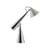 Tischleuchte Pose LED plastikmaterial silber / Orientable - Tom Dixon