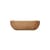 Wandablage Braided faser holz natur / B 75 x H 25 cm - Ferm Living