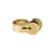 Bague Venusia - Trama or métal / Large - Alessi
