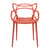 Chaise empilable Masters rouge / Philippe Starck, 2010 - Kartell