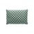 Coussin d'extérieur Liberty tissu vert / 45 x 32 cm - Kartell
