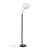 Lampadaire A808 métal blanc / Alvar Aalto, 1955 - ARTEK