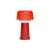 Lampe extérieur sans fil rechargeable Revolve LED rouge - Fatboy