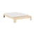 Lit double Layers / Pour matelas 160 x 200 cm - Avec banc-coffre - KARUP