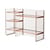 Meuble de rangement Sound-rack / L 75 x H 53 cm - Kartell