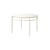 T37 Round table metal white / Ø 120 x H 75.5 cm - Tolix