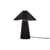 Uala Small Table lamp ceramic black / Ø 30.5 x H 34 cm - Serax