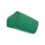Radieuse by Le Corbusier Wall light metal green green metal / 1949 reissue - Nemo