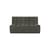 Canapé droit N701 tissu vert / 2 places - L 140 cm - Ethnicraft