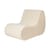 Chauffeuse Rouli tissu blanc / Canapé de jardin modulable - Ferm Living