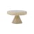 Ricko Coffee table metal beige / Ø 60 x H 35 cm - Bloomingville