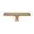 Consolle da parete Riviera fibre verde / L 68 x P 30 cm - Rattan - Jonathan Adler