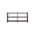 Étagère Mortise bois marron / L 175 x H 82 cm - Ethnicraft