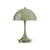 Lampe sans fil rechargeable Panthella 160 V3 vert / LED - H 23 cm / Pied & abat-jour polycarbonate - Louis Poulsen