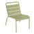Luxembourg Lounge chair metal green / Low seat - Fermob