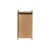 Pattumiera Sama Small legno naturale / H 35 cm - Secchiello interno in plastica - Ferm Living