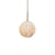 Carrara Pendant glass white gold / Ø 22 cm - Marble effect glass - It's about Romi