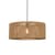 Iguazu Large Pendant cane & fibres beige / Hessian - Ø 60 x H 25 cm - GOOD&MOJO