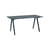 Schreibtisch Copenhague CPH10 2.0 holz blau / Linoleum - L 160 x 80 cm - Hay