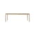 Table basse Dapple métal beige / 114 x 57 x H 38,5 cm - Ferm Living